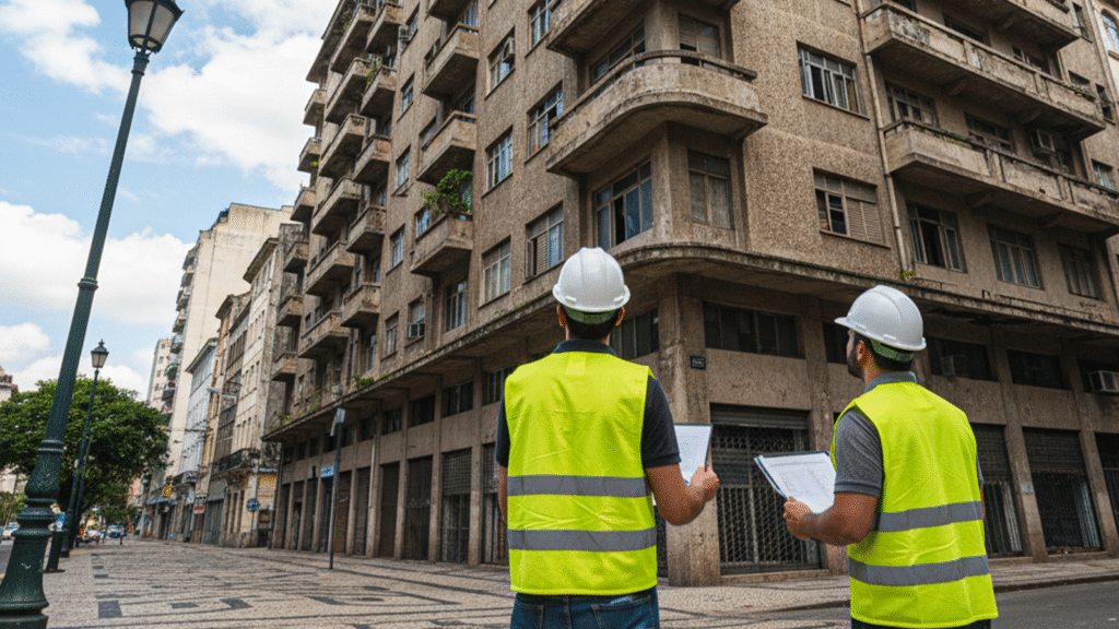 A Importância do Laudo Técnico para Reformas em Prédios Antigos
