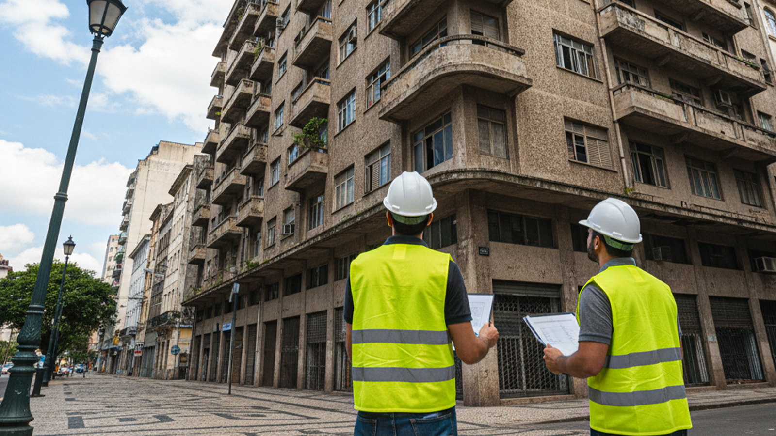 A Importância do Laudo Técnico para Reformas em Prédios Antigos