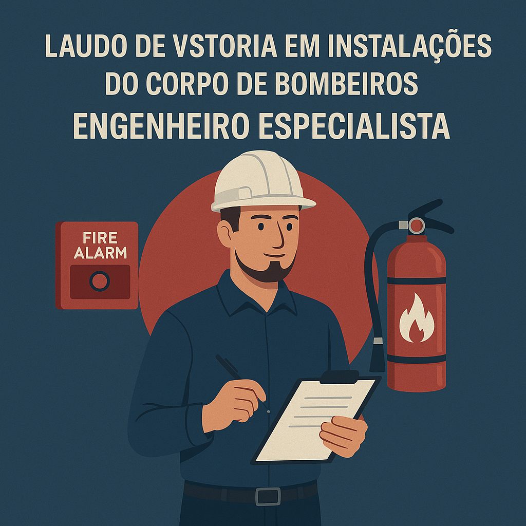 Laudo de Vistoria em Instalações do Corpo de Bombeiros A Importância do Engenheiro Especialista para Garantir Segurança e Conformidade