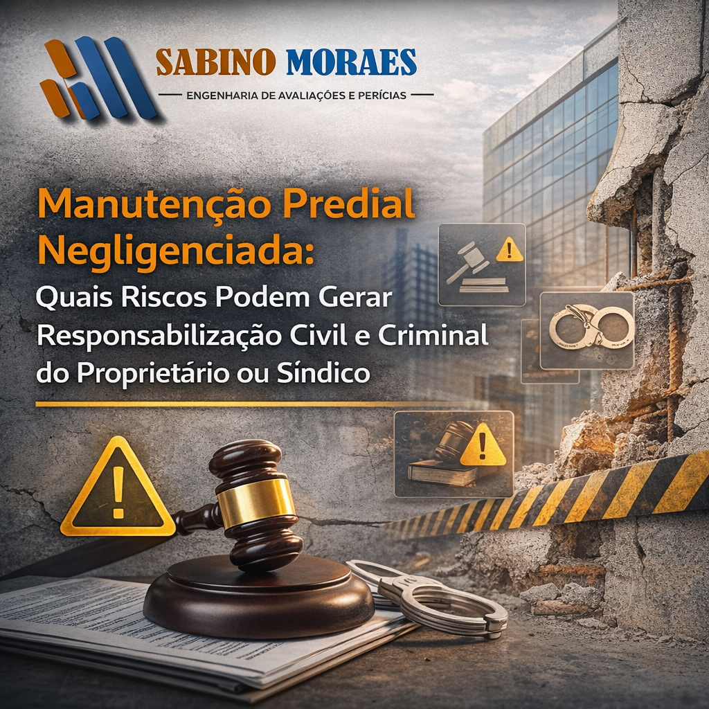 Manutenção Predial Negligenciada Quais Riscos Podem Gerar Responsabilização Civil e Criminal do Proprietário ou Síndico