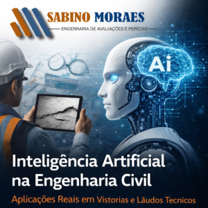 Inteligência Artificial na Engenharia Civil Aplicações Reais em Vistorias e Laudos Técnicos
