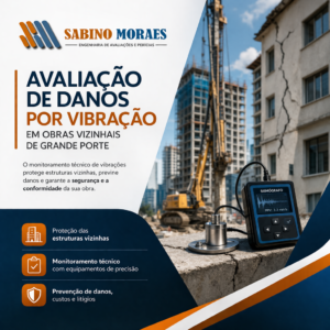 Avaliação de Danos por Vibração em Obras Vizinhais de Grande Porte