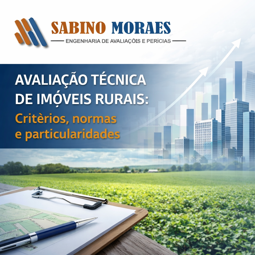Avaliação técnica de imóveis rurais Critérios, normas e particularidades