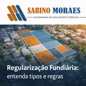 Regularização fundiária entenda tipos e regras - Sabino Engenharia