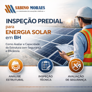 Inspeção Predial para Energia Solar em BH Como Avaliar a Capacidade da Estrutura com Segurança e Eficiência