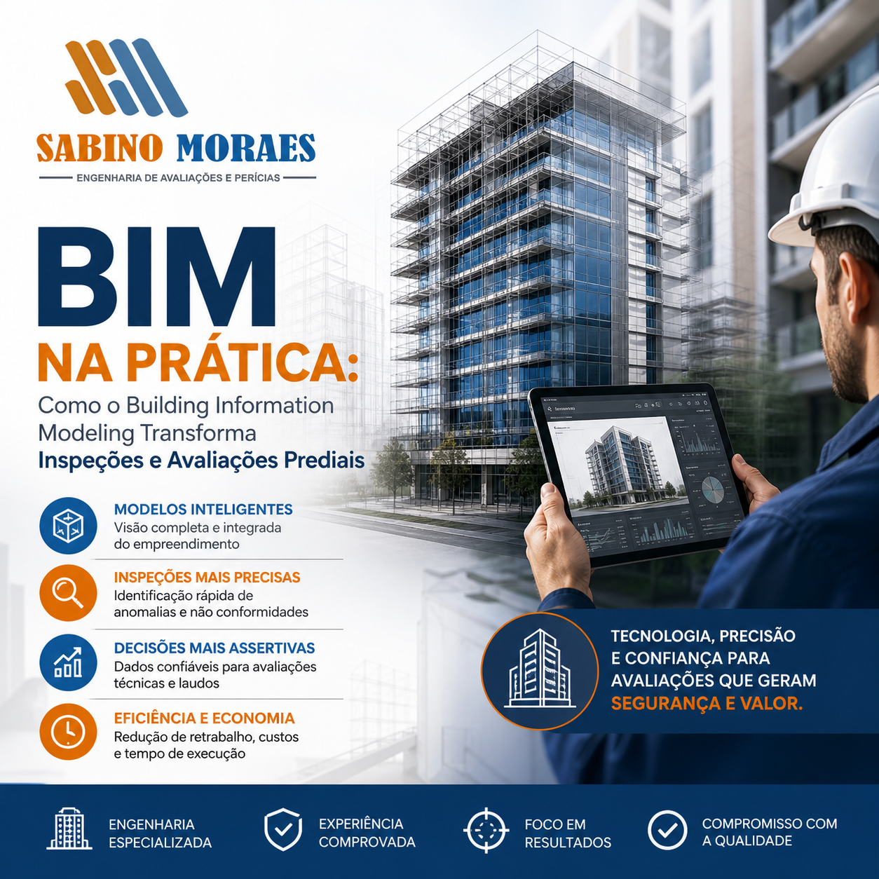 BIM na Prática Como o Building Information Modeling Transforma Inspeções e Avaliações Prediais