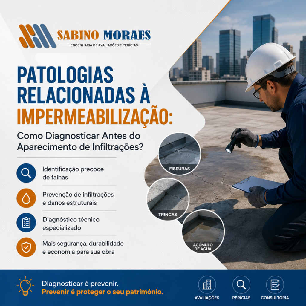 Patologias Relacionadas à Impermeabilização Como Diagnosticar Antes do Aparecimento de Infiltrações