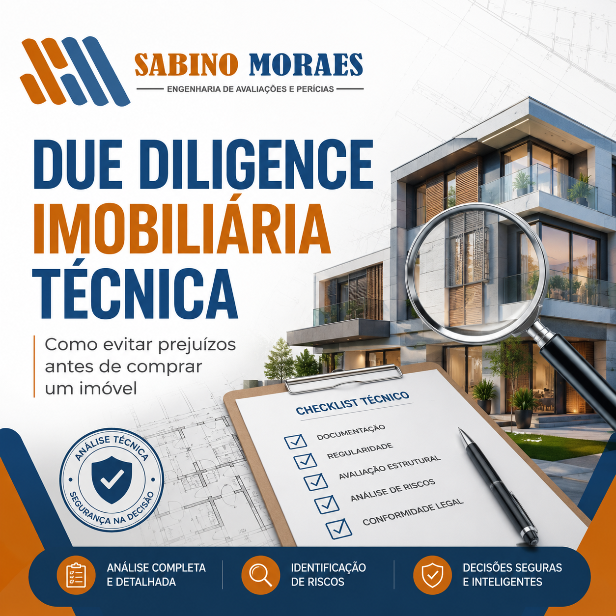 Due Diligence Imobiliária Técnica Como Evitar Prejuízos Antes de Comprar um Imóvel