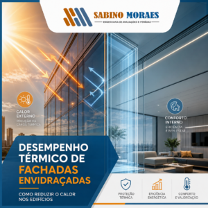 Desempenho térmico de fachadas envidraçadas como reduzir o calor nos edifícios