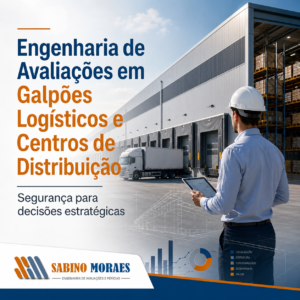 Engenharia de avaliações em galpões logísticos e centros de distribuição Segurança para decisões estratégicas