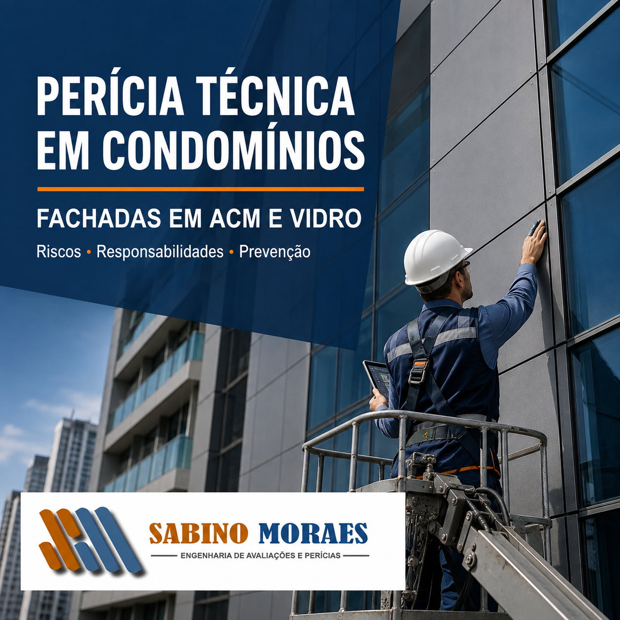 Perícia técnica em condomínios com fachadas em ACM e vidro Riscos, responsabilidades e prevenção