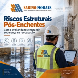 Riscos Estruturais Pós-Enchentes Como Avaliar Danos e Garantir Segurança na Reocupação