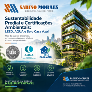 Sustentabilidade Predial e Certificações Ambientais LEED, AQUA e Selo Casa Azul